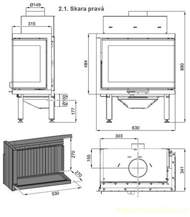 skara p schema