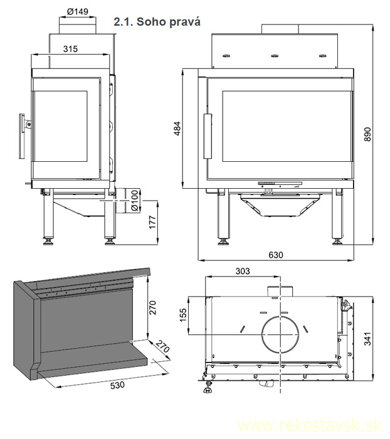 soho p schema
