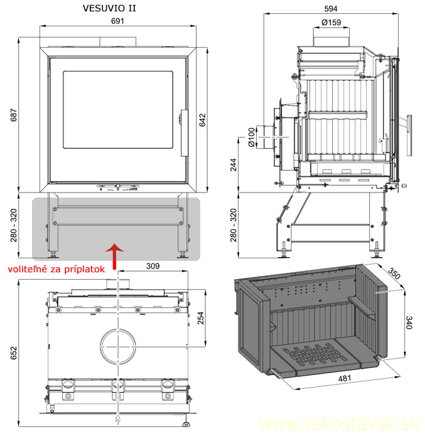 vesuvio ii schema