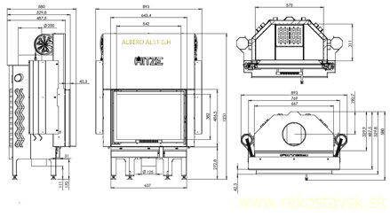 albero al11 gh schema