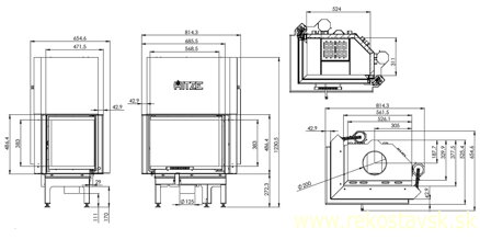 albero al11 lgh schema