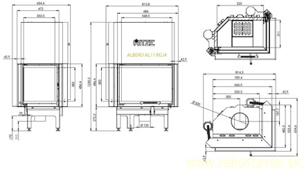albero al11 rgh schema