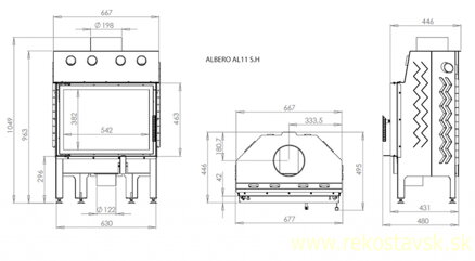 albero al11 sh schema