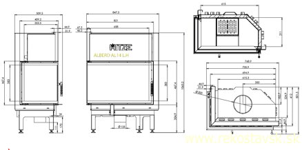 albero al14 lh schema