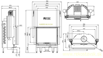 albero al16 gh schema