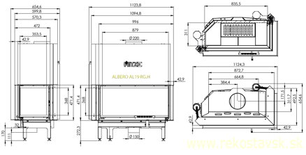 albero al19 rgh schema