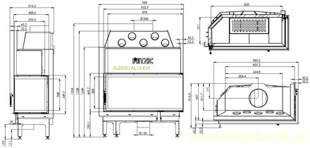 albero al19 rh schema