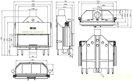 albero al 120x43 gh schema