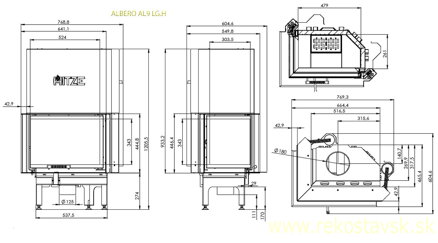 albero al lgh schema