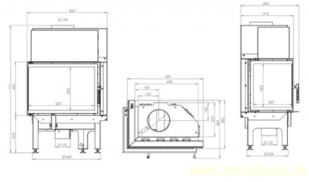 albero al9 lh schema