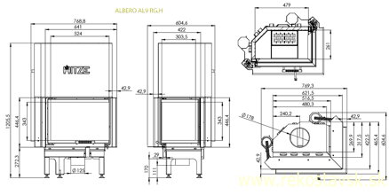 albero al9 rgh schema