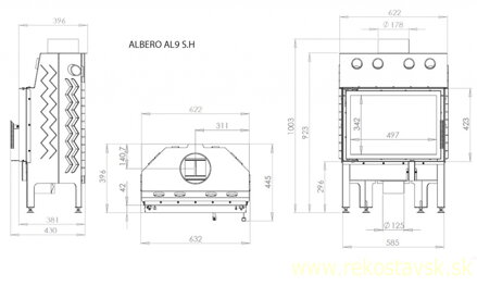 albero al9 sh schema