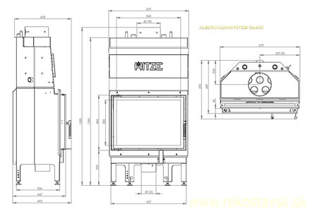 albero aquasystem 59x43S schema