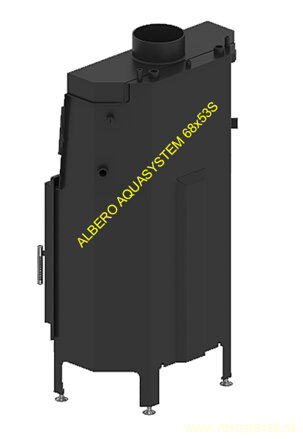 albero aquasystem 16 kW 68x53S 