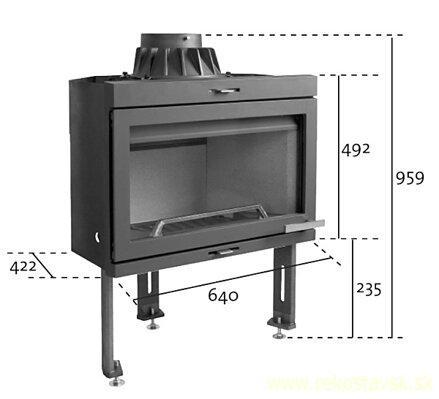 jotul I 400 cb schema