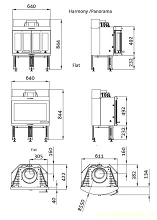 jotil i 400 harmony panorama flat schema