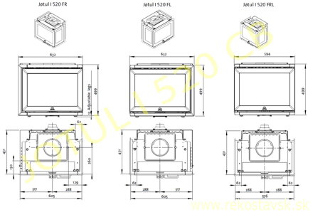 jotul i 420 fr fl frl schema
