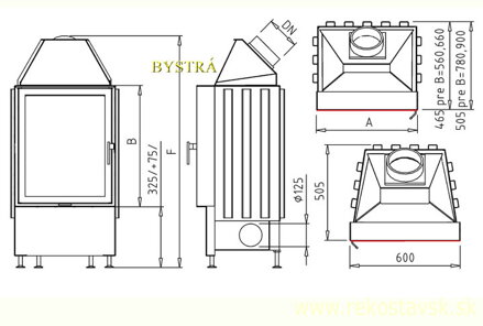 bystra schema