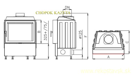 chopok kazeta schema