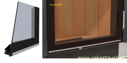 kobok sklo modern