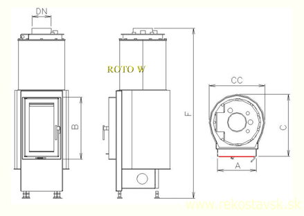 roto 450 vodnik schema