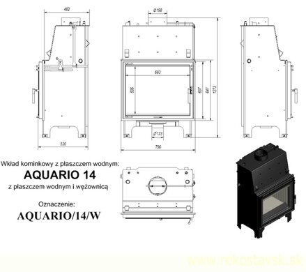 aquario A14 schema
