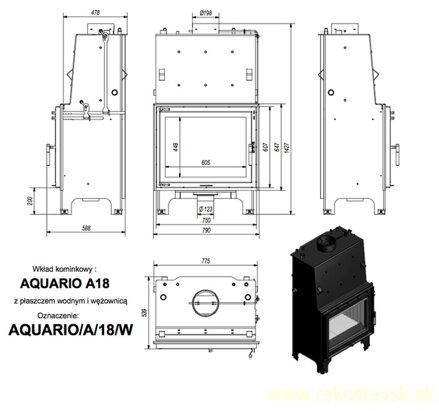 aquario a18 schema