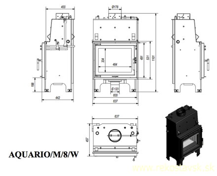 aquario m8 schema