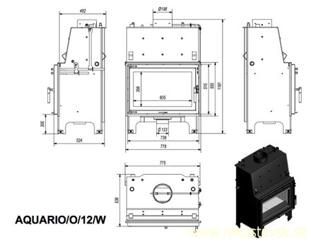 aquario o12 schema
