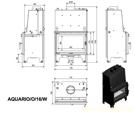 aquario o16 schema