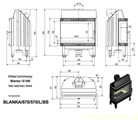 blanka 670 570 lp schema