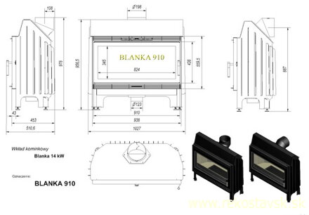 blanka 910 schema