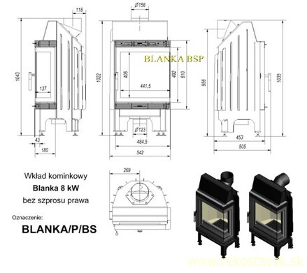 blanka bsp schema
