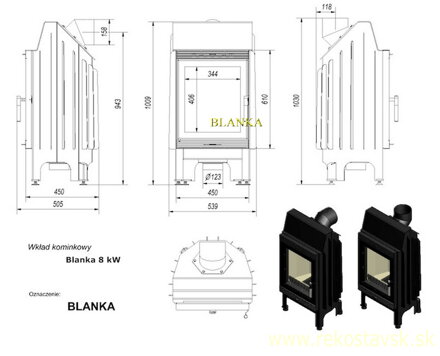 blanka schema
