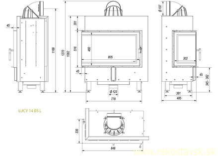 lucy 14 bs l schema