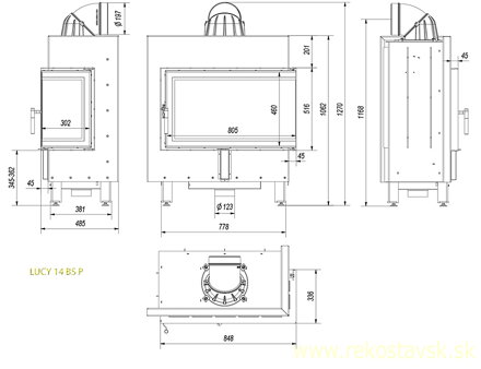 lucy 14 bs p schema