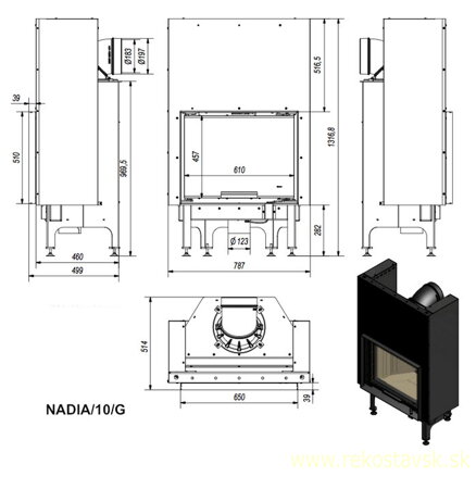 nadia 10 g  schema