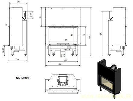 nadia 10 g schema