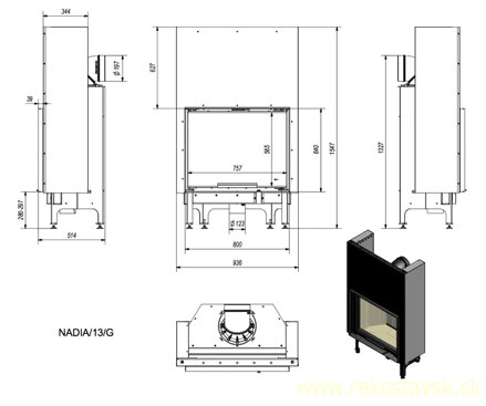 nadia 13 g schema