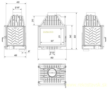 zuzia eco 12 schema