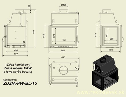 Zuzia 15 PWBL schema