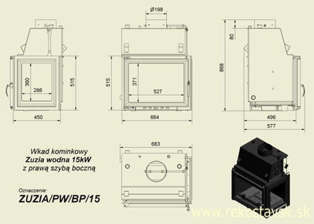 Kratki Zuzia 15 PWBP  schema
