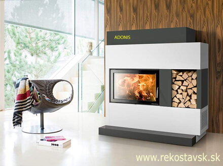 adonis II s boxom interier