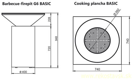 artiss gril g6 basic schema