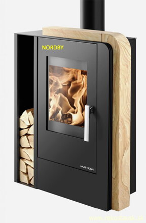nordby woodstone prestige drevo box