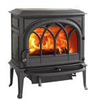 liatinové kachle Jotul F 400 CB ECO - čierny lak