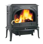 liatinové kachle Jotul F 400 CB ECO SE - modročierny smalt