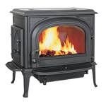 liatinové kachle Jotul F 500 CB ECO SE - čierny lak