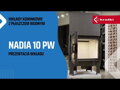 krbová vložka Kratki Nadia 10 PW - rovné sklo + TV